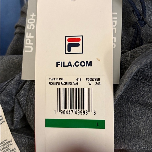 Fila Pickleball Racerback Tank Top - Picture 4 of 4